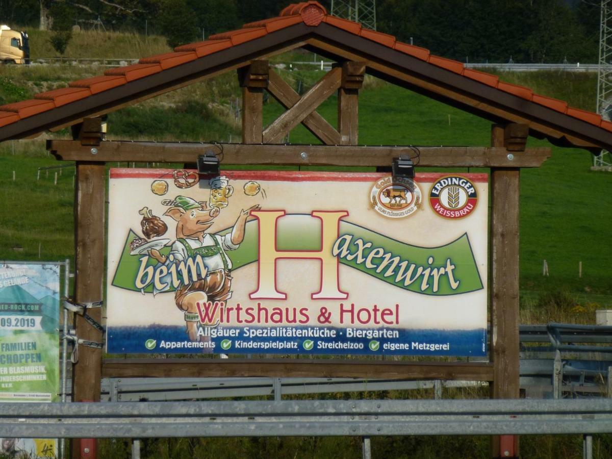 Beim Haxenwirt Hotel Immenstadt im Allgäu Exterior foto