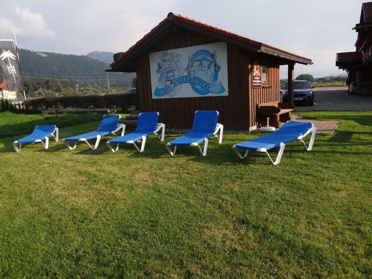 Beim Haxenwirt Hotel Immenstadt im Allgäu Exterior foto